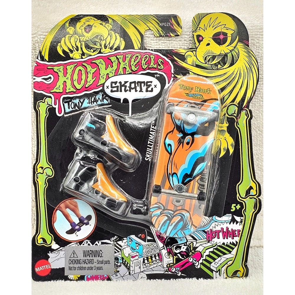 NEW-7 Different Hotwheels Tony Hawk SKATE-7 Different Skate Boards - Picture 8 of 8